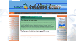 Desktop Screenshot of kamaron.org