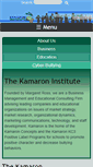 Mobile Screenshot of kamaron.org
